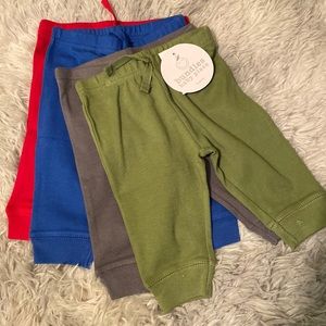 Set of 4 baby sweatpants
